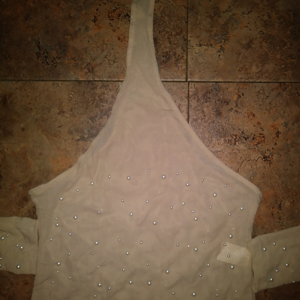 Nude size small one piece just like in the poctute - Picture 8 of 8